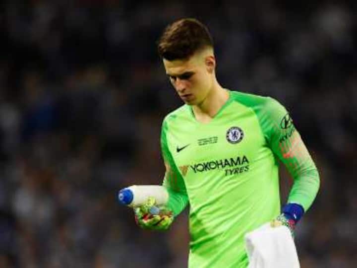 Premier League: Chelsea manager Maurizio Sarri says dropped Kepa Arrizabalaga still his first-choice goalkeeper