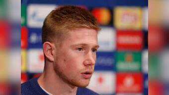 Euro 2020 qualifiers: Manchester City midfielder Kevin de Bruyne left out of Belgium squad due to groin injury