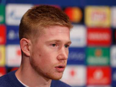 Premier League: 'I don't feel sorry for Liverpool,' says Manchester City midfielder Kevin De Bruyne after winning title Premier League: 'I don't feel sorry for Liverpool,' says Manchester City midfielder Kevin De Bruyne after winning title