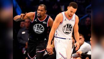 NBA All-Star: MVP Kevin Durant scores 31 points as Team LeBron rally from a 20-point deficit to outgun Team Giannis