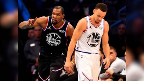 NBA All-Star: MVP Kevin Durant scores 31 points as Team LeBron rally from a 20-point deficit to outgun Team Giannis