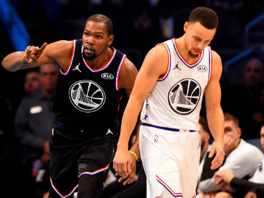 NBA All-Star: MVP Kevin Durant scores 31 points as Team LeBron rally from a 20-point deficit to outgun Team Giannis NBA All-Star: MVP Kevin Durant scores 31 points as Team LeBron rally from a 20-point deficit to outgun Team Giannis