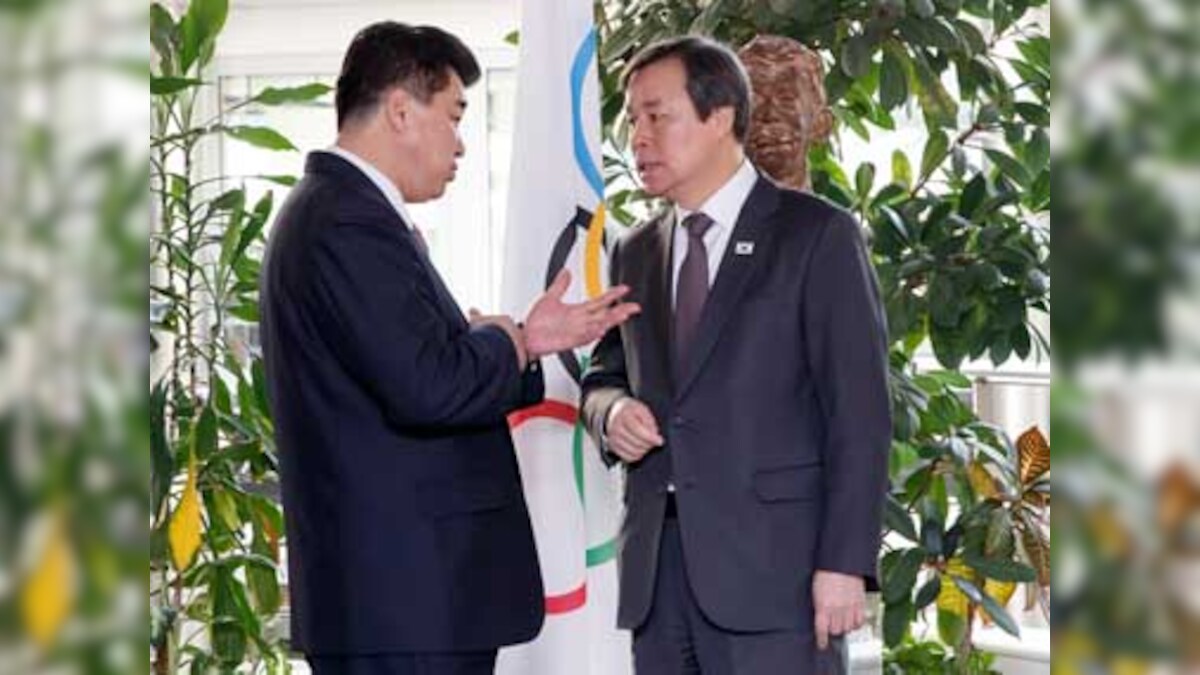 Tokyo Olympics 2020: North, South Korea prepare to field unified teams in four disciplines after meeting with IOC