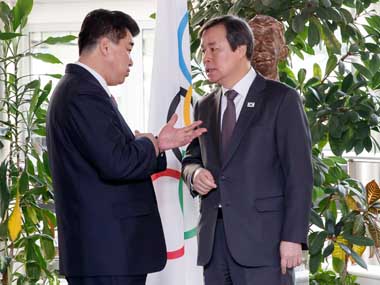 Tokyo Olympics 2020: North, South Korea prepare to field unified teams in four disciplines after meeting with IOC Tokyo Olympics 2020: North, South Korea prepare to field unified teams in four disciplines after meeting with IOC