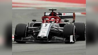 Formula One: Alfa Romeo's Kimi Raikkonen knocks former employers Ferrari off testing leaderboard summit