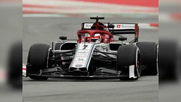Formula One: Alfa Romeo's Kimi Raikkonen knocks former employers Ferrari off testing leaderboard summit