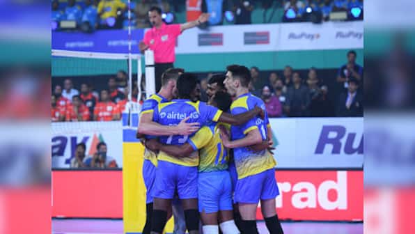 Pro Volleyball League: Kochi Blue Spikers beat U Mumba Volley 4-1 in opening match of newly-launched league