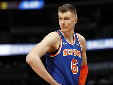 NBA: New York Knicks trade All-Star forward Kristaps Porzingis to Dallas Mavericks in seven-player swap NBA: New York Knicks trade All-Star forward Kristaps Porzingis to Dallas Mavericks in seven-player swap