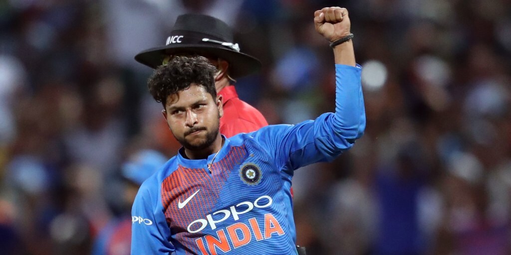 Image result for I am not worried about picking me in the T20 series, Kuldeep Yadav said.