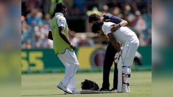 Australia vs Sri Lanka: Kusal Perera forced to retire hurt after Jhye Richardson's bouncer hits his helmet