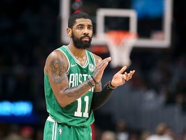 NBA: Kyrie Irving says hes focused on winning title with Celtics, stays mum on future at Boston