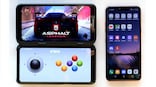 The LG V50 ThinQ 5G’s Dual Screen accessory turns it into a folding smartphone