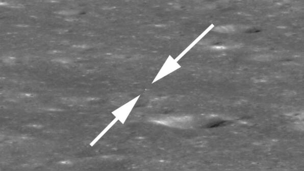 NASA's lunar orbiter spots China's Chang'e-4 lander on the Moon's far side