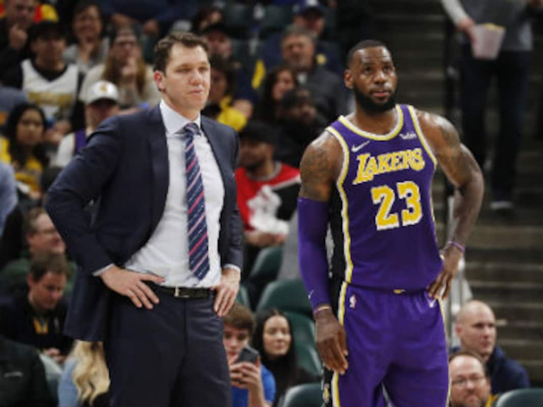 James points lebron career Lakers news: