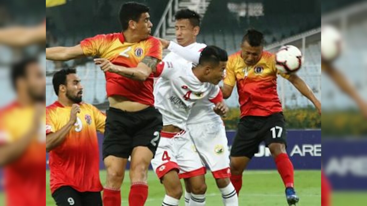 I-League 2018-19: Laldanmawia Ralte's hattrick powers East Bengal to 5-0 thumping of Shillong Lajong