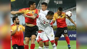 I-League 2018-19: Laldanmawia Ralte's hattrick powers East Bengal to 5-0 thumping of Shillong Lajong