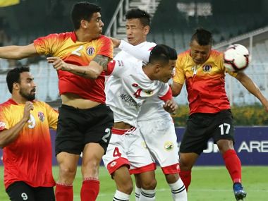 I-League 2018-19: Laldanmawia Ralte's hattrick powers East Bengal to 5-0 thumping of Shillong Lajong I-League 2018-19: Laldanmawia Ralte's hattrick powers East Bengal to 5-0 thumping of Shillong Lajong