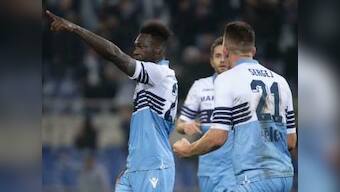 Serie A: Lazio ride on Felipe Caicedo's strike to down struggling Empoli, move into Champions League places