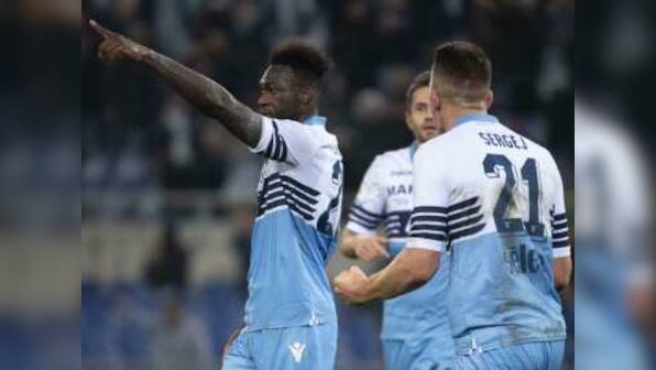 Serie A: Lazio ride on Felipe Caicedo's strike to down struggling Empoli, move into Champions League places