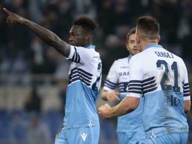 Serie A: Lazio ride on Felipe Caicedo's strike to down struggling Empoli, move into Champions League places Serie A: Lazio ride on Felipe Caicedo's strike to down struggling Empoli, move into Champions League places