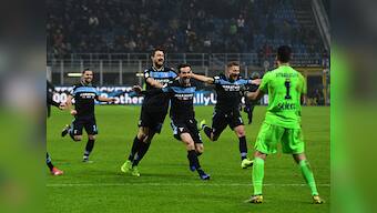Coppa Italia: Lazio progress to semi-finals after dramatic penalty shootout win over Inter Milan