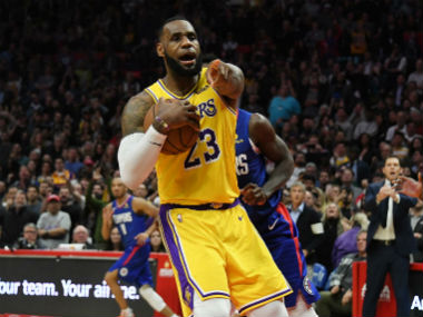 NBA: LeBron James makes winning return to Lakers with team-high 24 points against cross-town rivals Clippers NBA: LeBron James makes winning return to Lakers with team-high 24 points against cross-town rivals Clippers