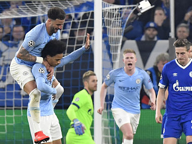 Champions League: Leroy Sane sorry for stunning free-kick against 'former love' Schalke in Manchester City's win Champions League: Leroy Sane sorry for stunning free-kick against 'former love' Schalke in Manchester City's win