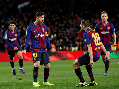 La Liga: Lionel Messi scores in ninth consecutive match as his brace earns Barcelona comeback draw against Valencia La Liga: Lionel Messi scores in ninth consecutive match as his brace earns Barcelona comeback draw against Valencia