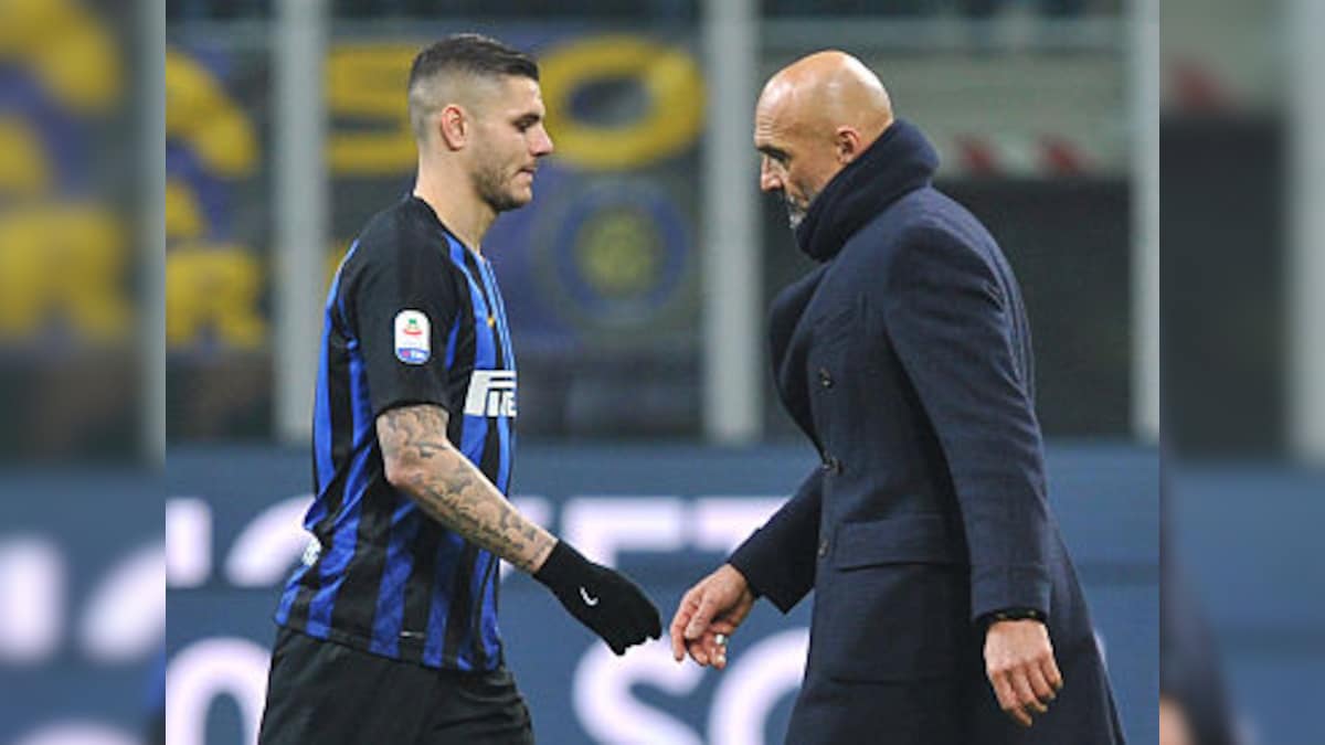 Europa League: Inter Milan's Luciano Spalletti calls on unsettled Mauro Icardi to engage in talks amid contract negotiations