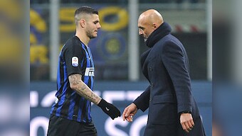 Europa League: Inter Milan's Luciano Spalletti calls on unsettled Mauro Icardi to engage in talks amid contract negotiations