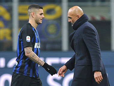 Serie A: Striker Mauro Icardi returns to training with Inter Milan after month-long spell on sidelines over contract dispute Serie A: Striker Mauro Icardi returns to training with Inter Milan after month-long spell on sidelines over contract dispute