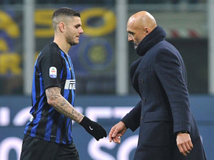 Europa League: Inter Milan's Luciano Spalletti calls on unsettled Mauro Icardi to engage in talks amid contract negotiations