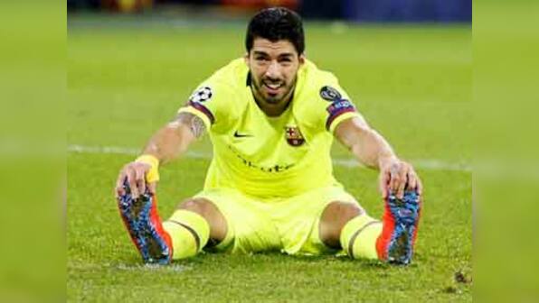 Champions League: Uruguayan striker Luis Suarez's poor form in front of goal a worrying sign for Barcelona