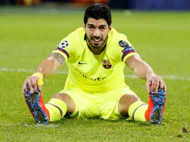 Champions League: Uruguayan striker Luis Suarez's poor form in front of goal a worrying sign for Barcelona Champions League: Uruguayan striker Luis Suarez's poor form in front of goal a worrying sign for Barcelona