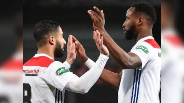French Cup: Moussa Dembele continues rich vein of form to help Lyon book quarter-final berth at Guingamp's expense