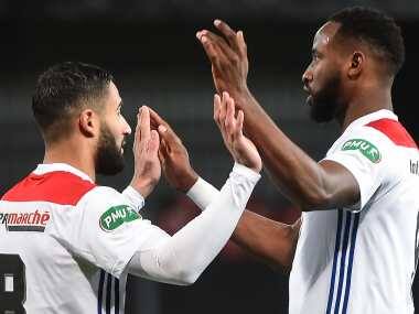 French Cup: Moussa Dembele continues rich vein of form to help Lyon book quarter-final berth at Guingamp's expense
