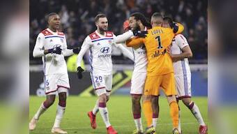Ligue 1: Lyon stun runaway leaders Paris Saint-Germain to end their hopes of an unbeaten league campaign