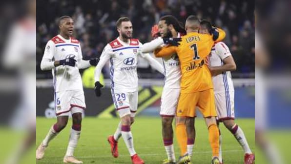 Ligue 1: Lyon stun runaway leaders Paris Saint-Germain to end their hopes of an unbeaten league campaign