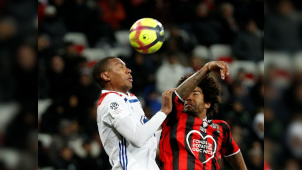 Ligue 1: Wasteful Lyon lose ground in race for second place after defeat to Nice; Lille beat Guingamp to extend lead