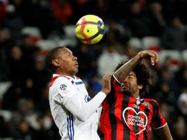 Ligue 1: Wasteful Lyon lose ground in race for second place after defeat to Nice; Lille beat Guingamp to extend lead