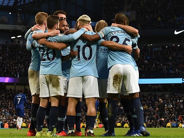 Premier League: Sergio Aguero bags hat-trick as Manchester City thrash Chelsea 6-0 to grab top spot; Tottenham win
