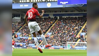Premier League: Marcus Rashford strike against Leicester City lifts surging Manchester United into fifth place