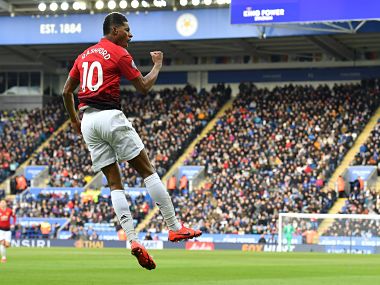 Premier League: Marcus Rashford strike against Leicester City lifts surging Manchester United into fifth place Premier League: Marcus Rashford strike against Leicester City lifts surging Manchester United into fifth place
