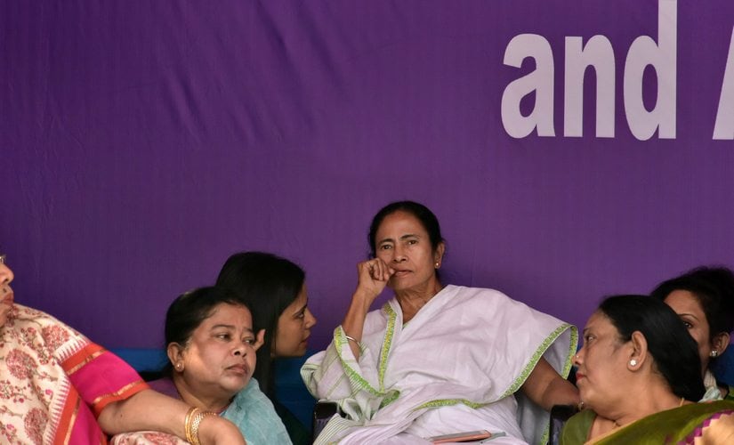 Mamata said the kind of language Prime Minister Narendra Modi uses in public is a threat to democracy. PTI