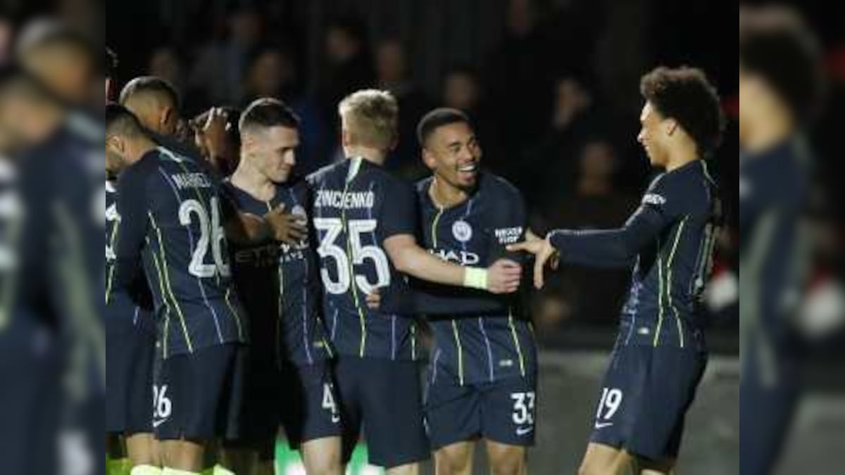 FA Cup: Manchester City end battling Newport County's dream run; Brighton survive late Derby scare to reach quarters