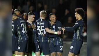 FA Cup: Manchester City end battling Newport County's dream run; Brighton survive late Derby scare to reach quarters