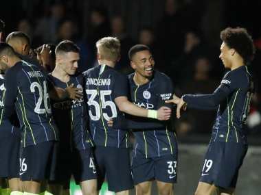 FA Cup: Manchester City end battling Newport County's dream run; Brighton survive late Derby scare to reach quarters FA Cup: Manchester City end battling Newport County's dream run; Brighton survive late Derby scare to reach quarters