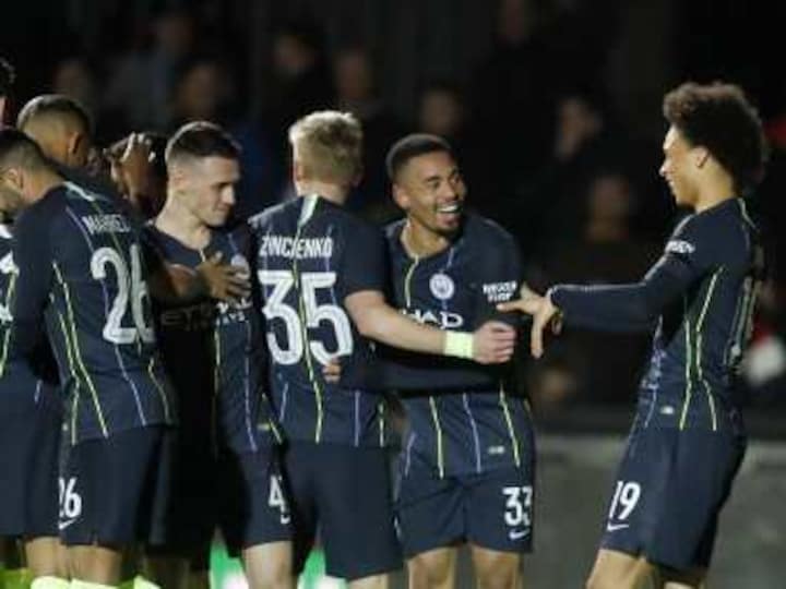 FA Cup: Manchester City end battling Newport County's dream run; Brighton survive late Derby scare to reach quarters