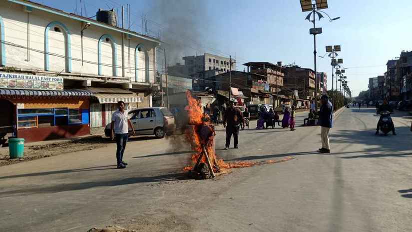 Manipur fears return of insurgency as opposition to citizenship bill grows among natives dismayed at being outnumbered