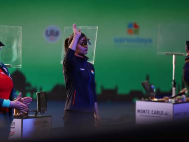 ISSF World Cup 2019: Manu Bhaker secures India's seventh 2020 Tokyo Olympic quota with fourth-place finish in 10m air pistol ISSF World Cup 2019: Manu Bhaker secures India's seventh 2020 Tokyo Olympic quota with fourth-place finish in 10m air pistol